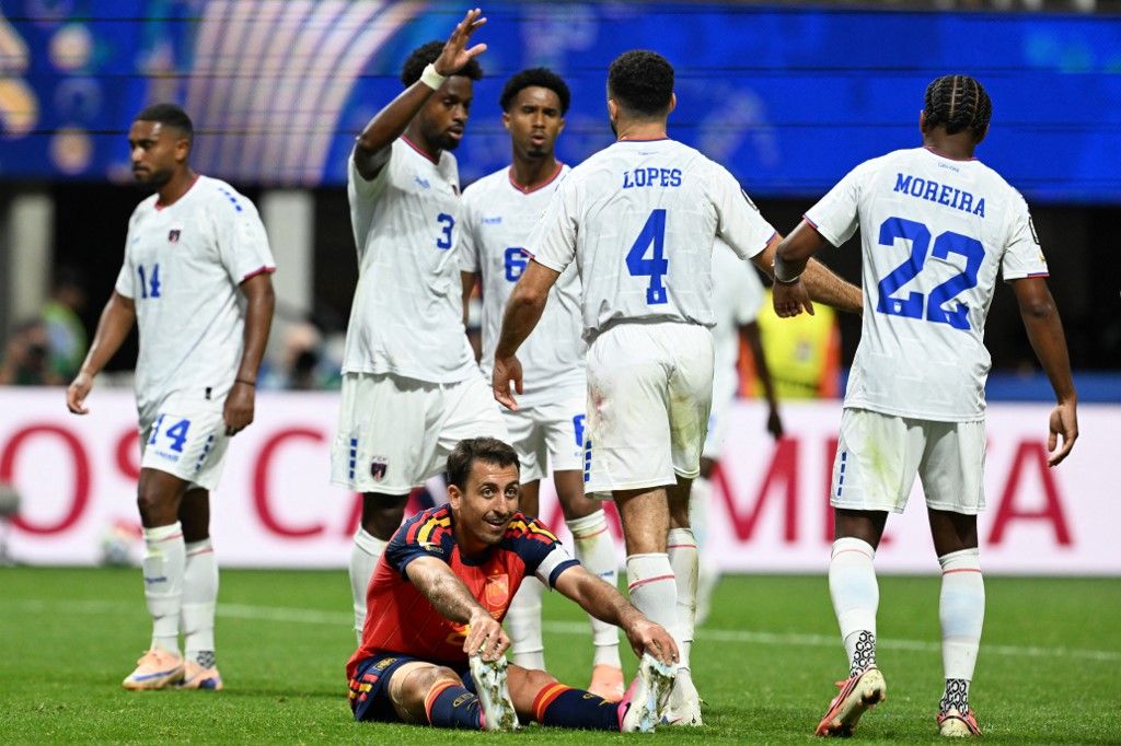 Le Cap-Vert accroche l'Espagne pour son premier match en Coupe du monde