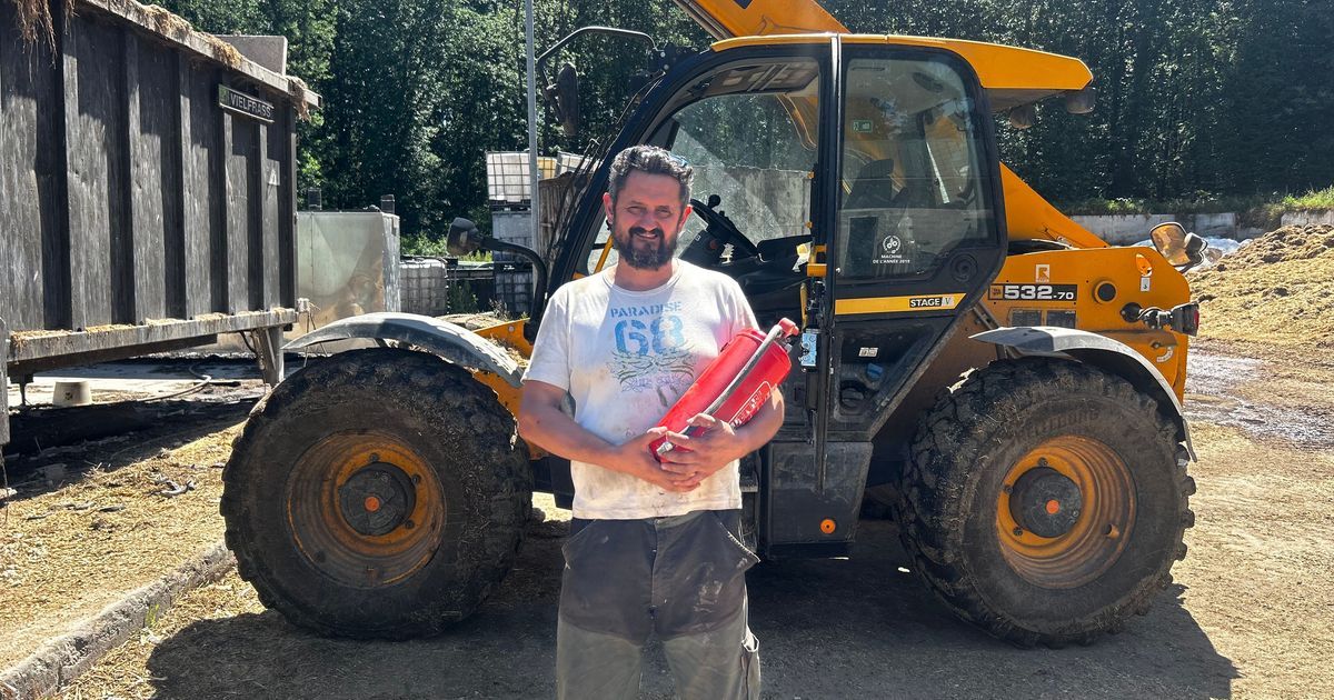 Agriculteur de Dordogne : une vigilance accrue face à la chaleur et au risque d'incendie