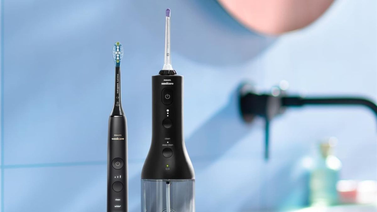 Offre exceptionnelle sur le kit de jet dentaire Philips pour un sourire éclatant