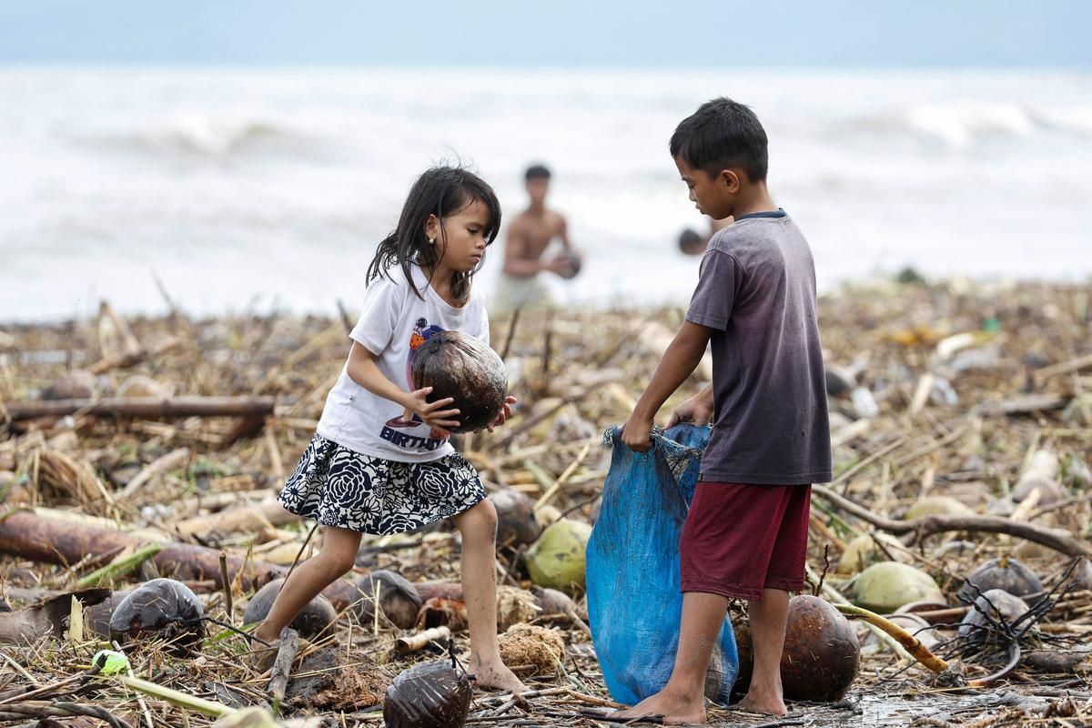 Enfants et climat : un milliard en danger face aux catastrophes