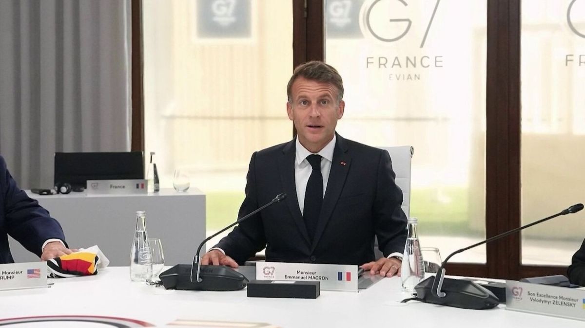 G7 à Évian : un dialogue crucial entre Trump et Zelensky pour contrer la Russie