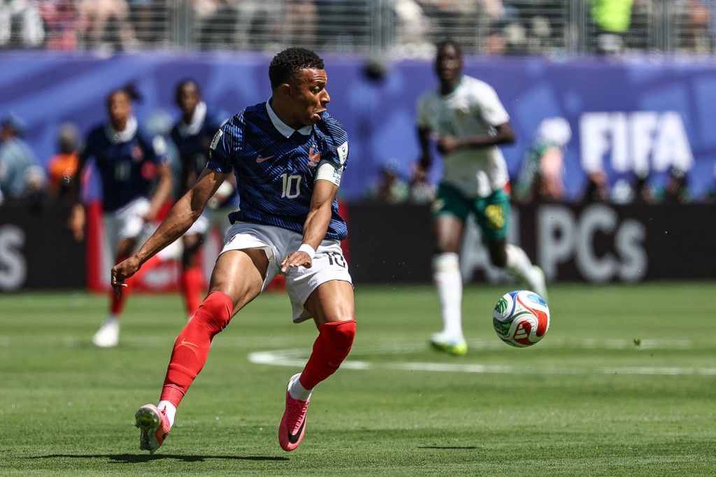 Kylian Mbappé égale le record de buts avec les Bleus à la Coupe du monde