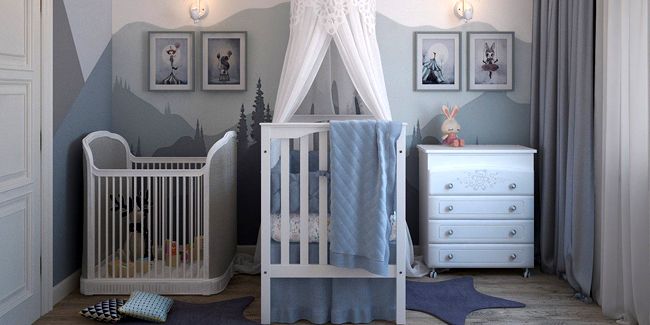 Les couleurs qui font rêver la chambre de bébé