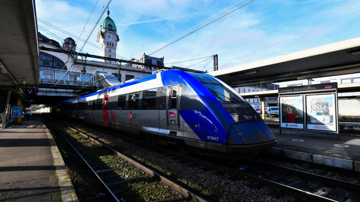 La SNCF réduit son service face à la canicule : 71 trains annulés
