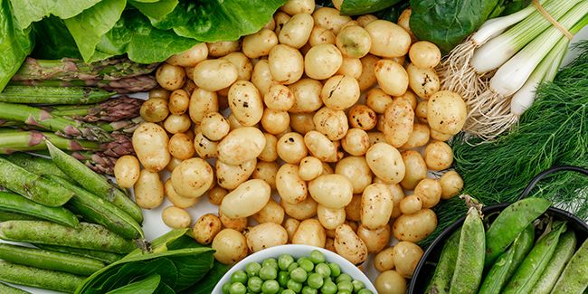 Fruits et légumes de printemps : calendrier, bienfaits et recettes