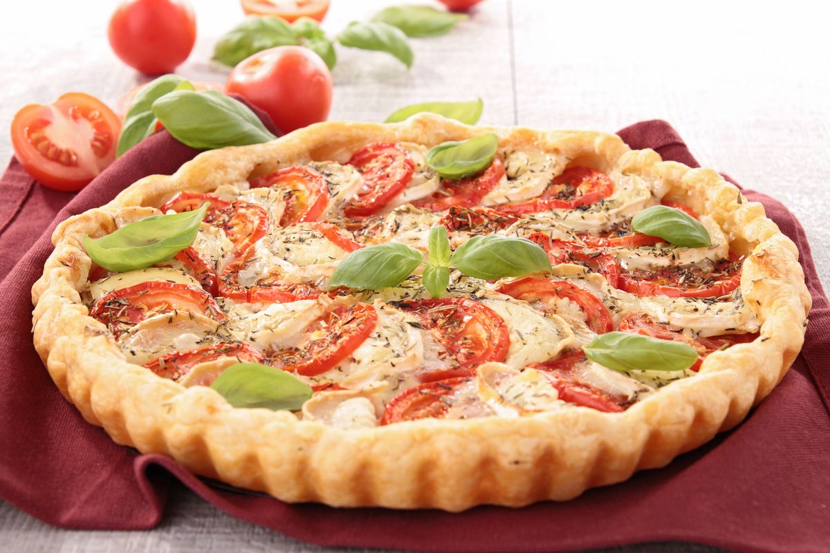 découvrez la recette légère d'une pizza d'été qui ravira vos papilles