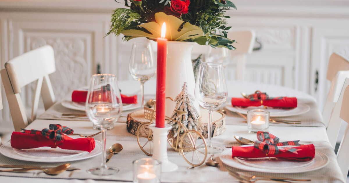 Des astuces pour un repas de Noël à tarif réduit