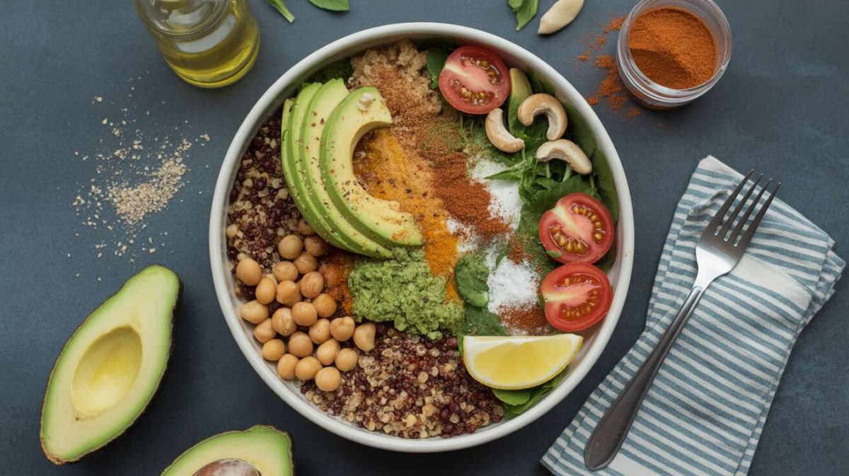 Découvrez le bowl végétarien d'été : un délice frais et rapide à réaliser
