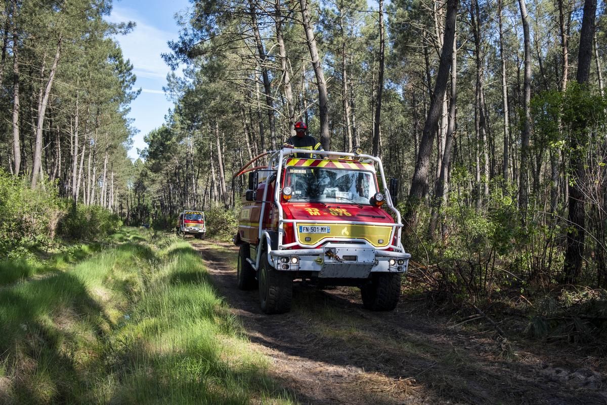 Landes : jeunes pyromanes en garde à vue après un incendie à Biscarrosse