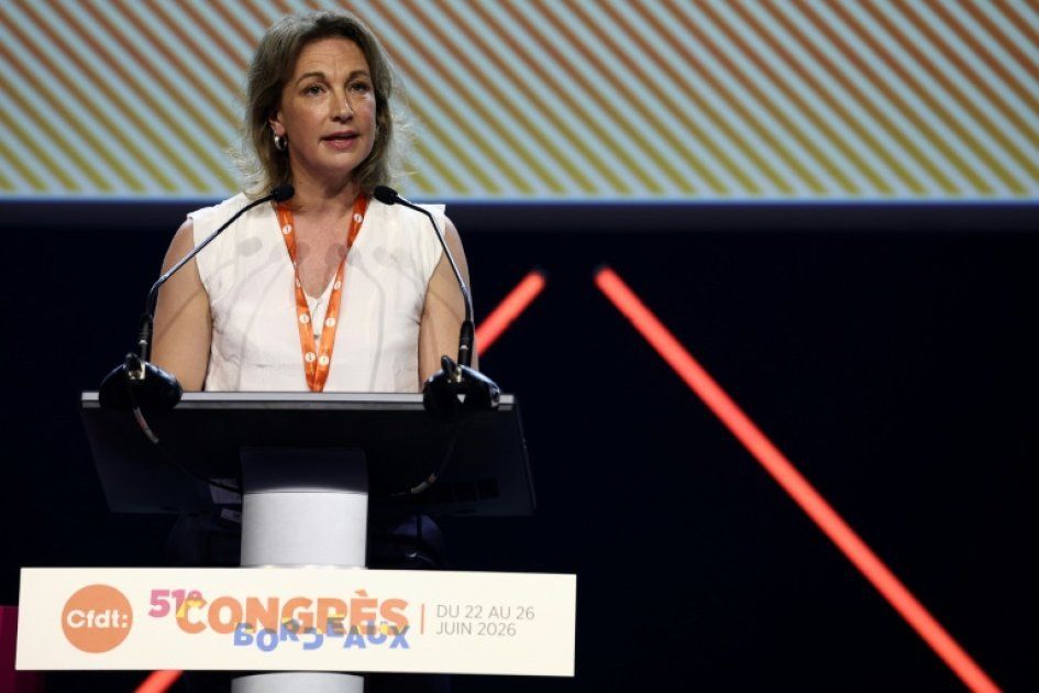 Marylise Léon appelle à la résistance face à l'extrême droite au congrès de la CFDT