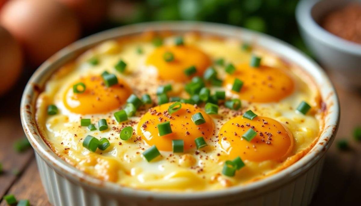 Oeufs cocotte au Airfryer : une recette rapide et savoureuse