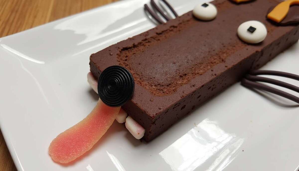 Un gâteau loup au chocolat: le dessert qui fera rugir de plaisir