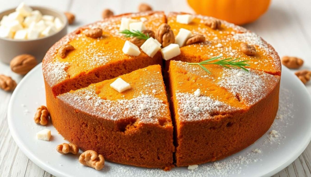 Cake potiron, noix et feta : une recette incontournable