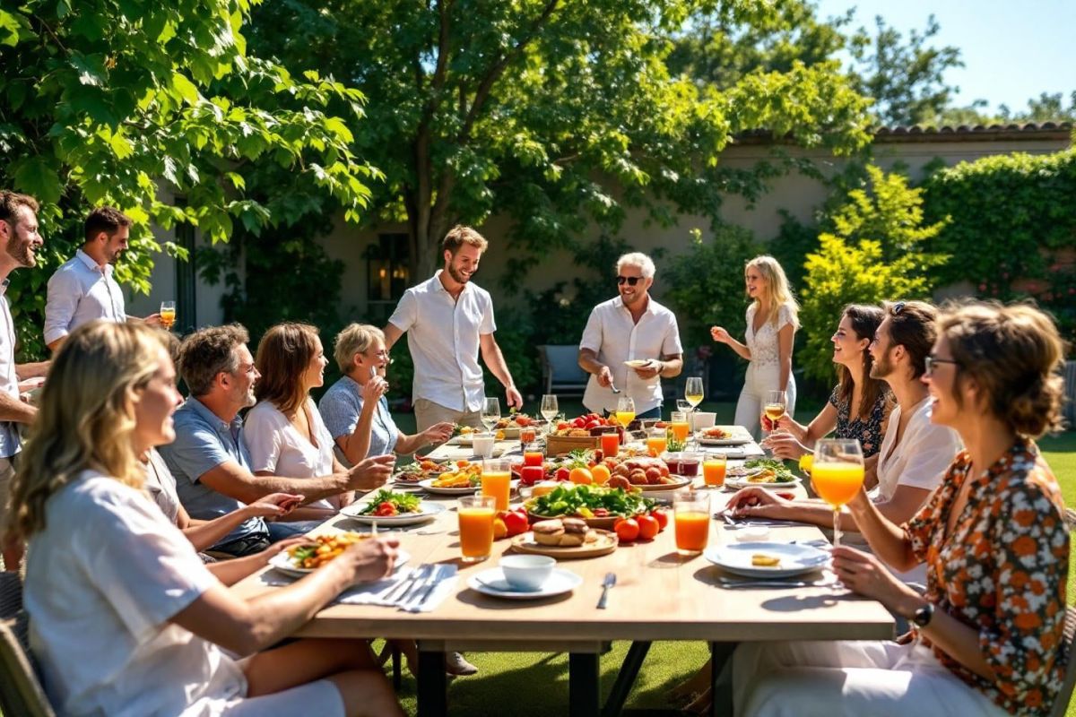 découvrez la table extensible qui transformera vos repas en extérieur à petit prix