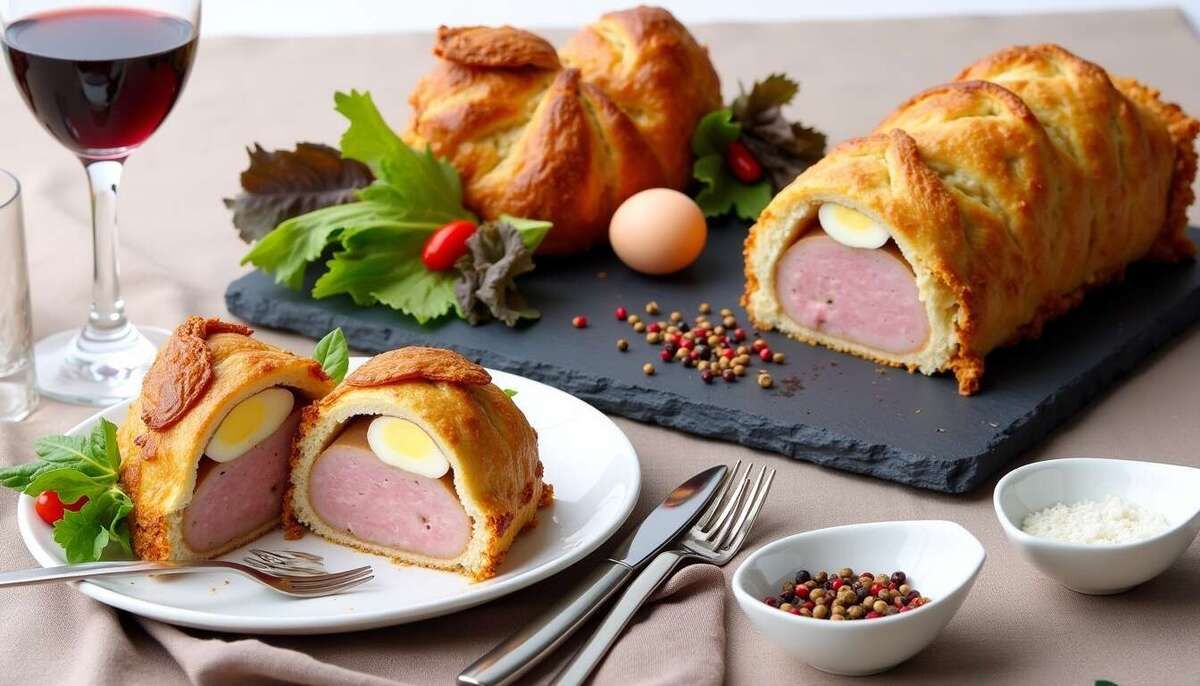 À la découverte du pâté de Pâques berrichon : une tradition savoureuse