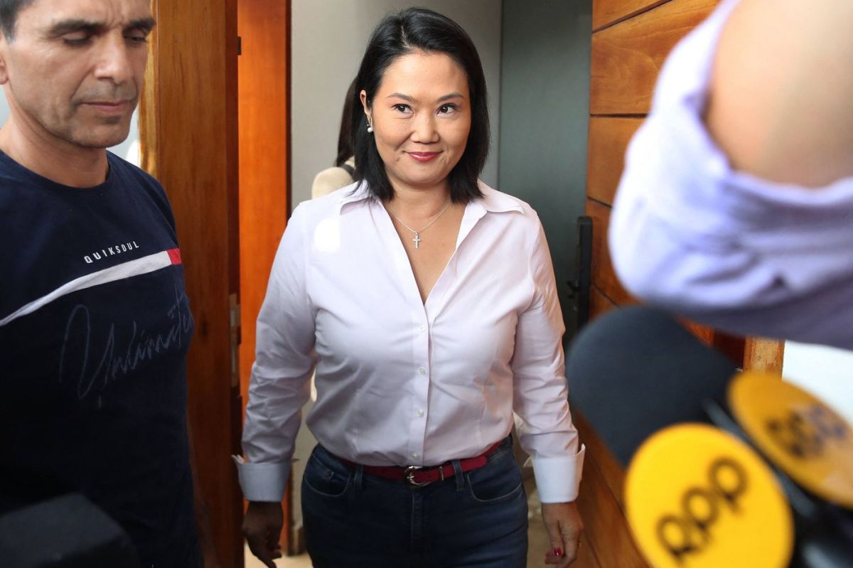 Keiko Fujimori, candidate de droite, remporte la présidentielle au Pérou