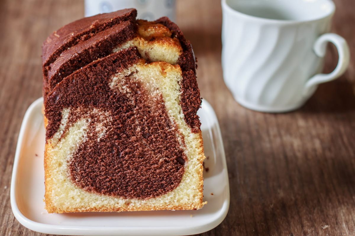 La recette immanquable pour un cake marbré moelleux comme en pâtisserie