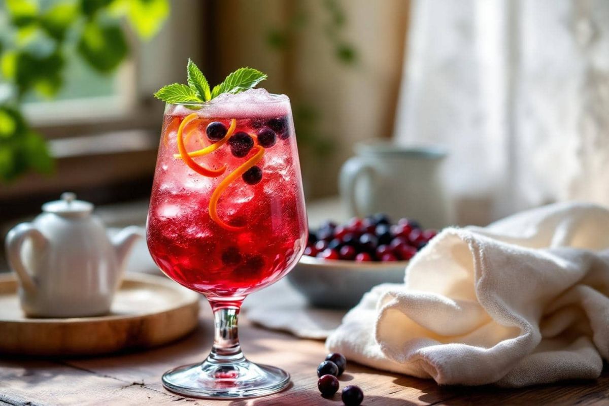 Un spritz revisité qui surprend les papilles