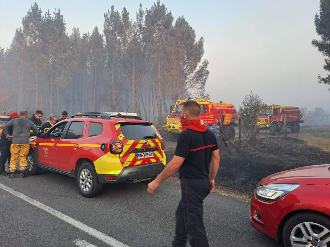 Un incendie ravage 70 hectares de pinède en Lot-et-Garonne : mobilisation massive des secours