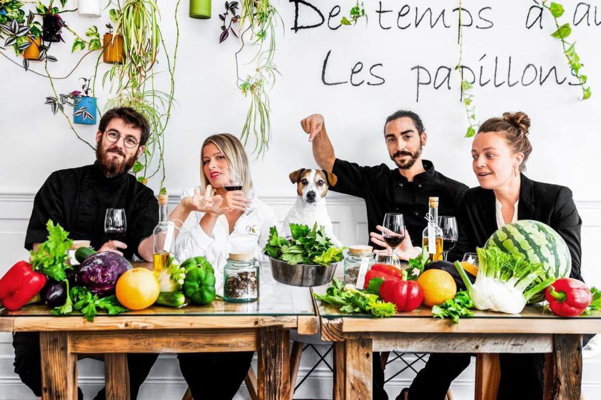ONA : le premier restaurant vegan étoilé à prix accessible