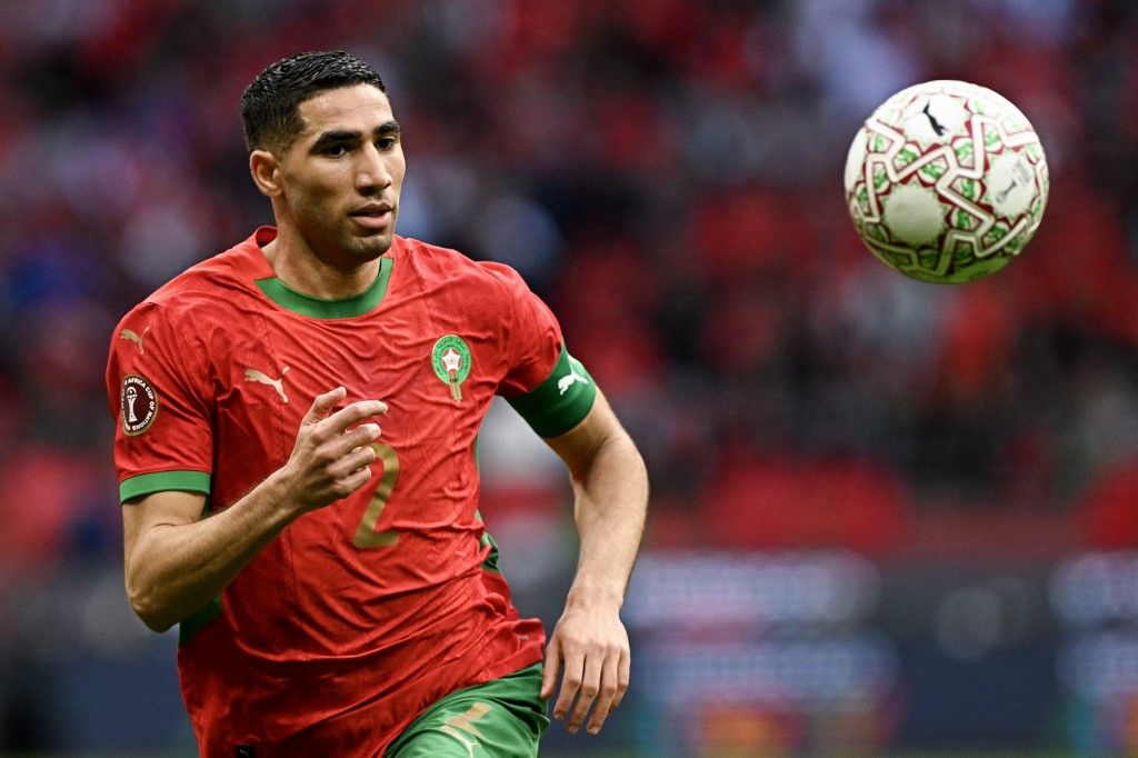 Soutien indéfectible des Lions de l'Atlas à Achraf Hakimi avant son procès
