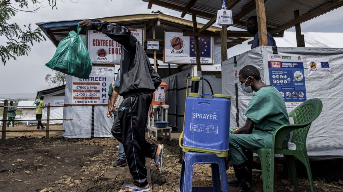 Un cas d'Ebola détecté en France : un médecin rentré de la RDC