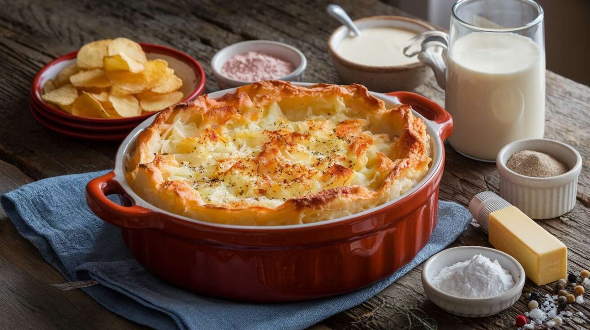 Gratin dauphinois express : une recette inoubliable en seulement 30 minutes