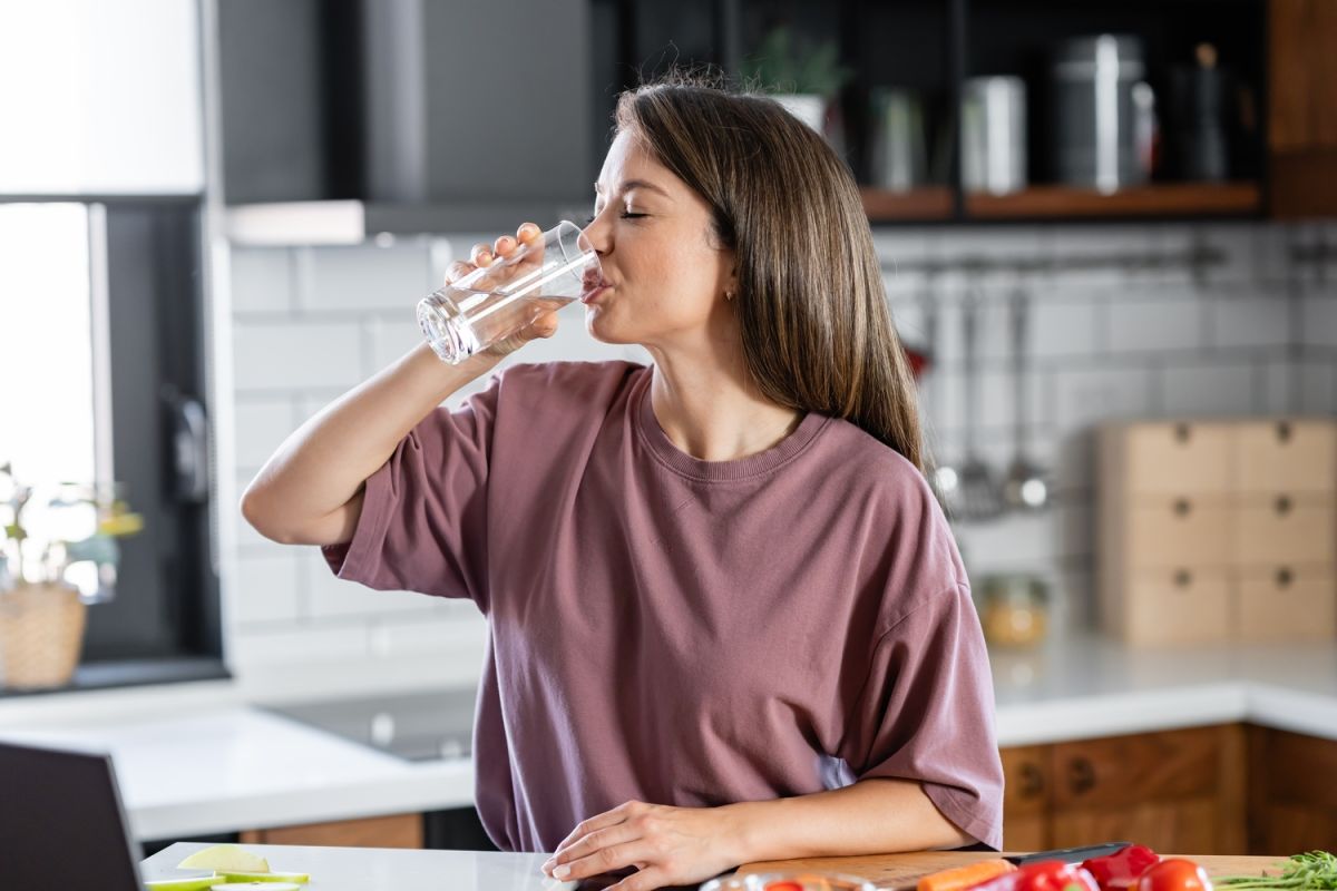 La quantité d'eau dont vous avez besoin chaque jour n'est pas forcément celle que vous croyez