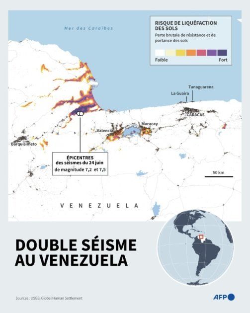 Miracle au Venezuela : un rescapé sauvé après huit jours sous les décombres