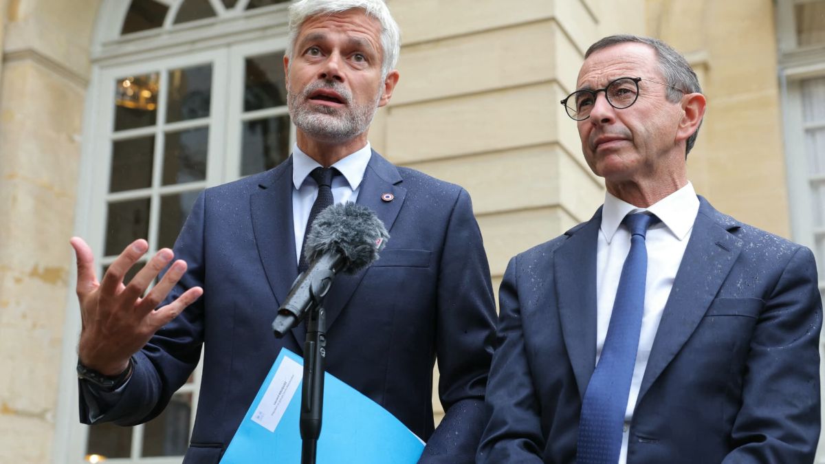 Bruno Retailleau, face à Laurent Wauquiez : la droite unie mais perplexe