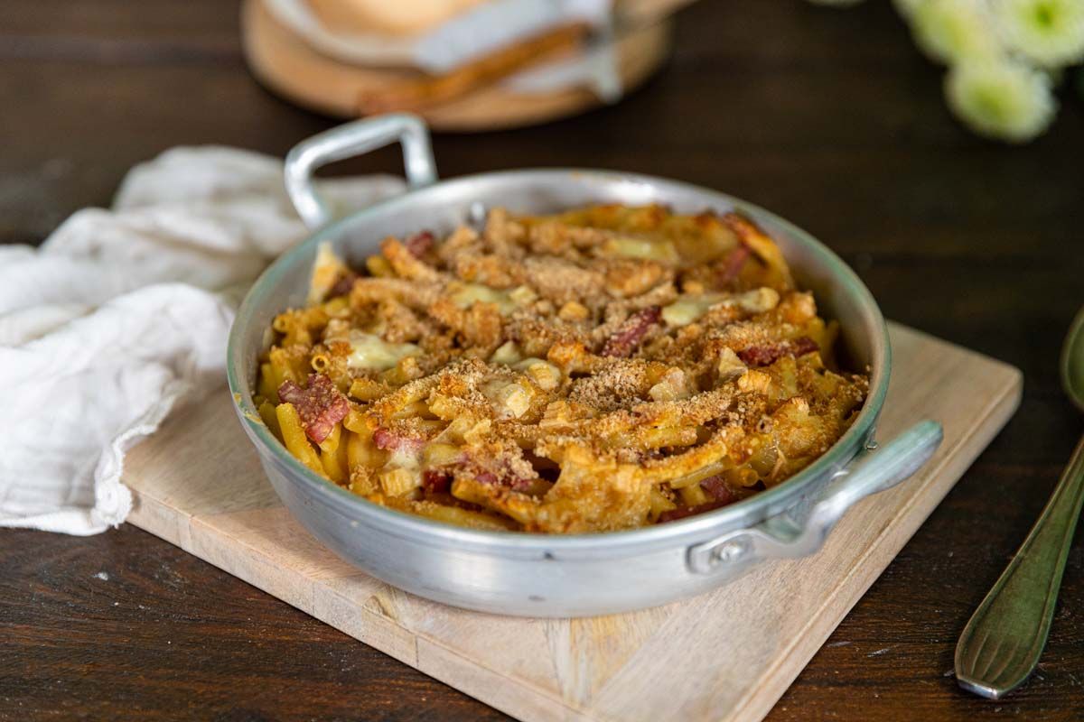 Mac & cheese au Munster