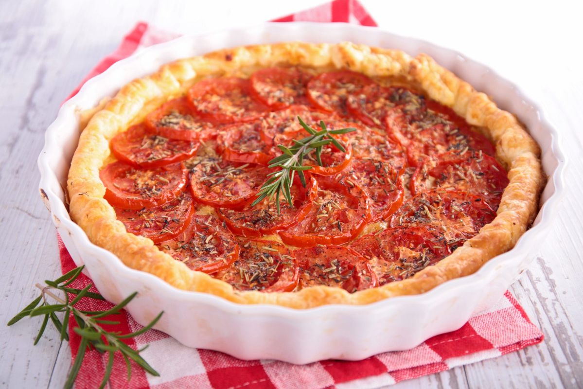 Découvrez le secret d'une tarte à la tomate parfaitement croustillante