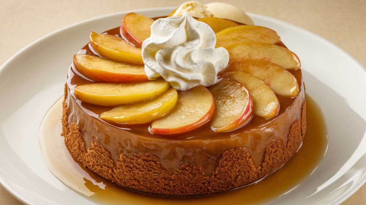 Un cake aux pommes et jaunes d'œufs pour ravir vos papilles