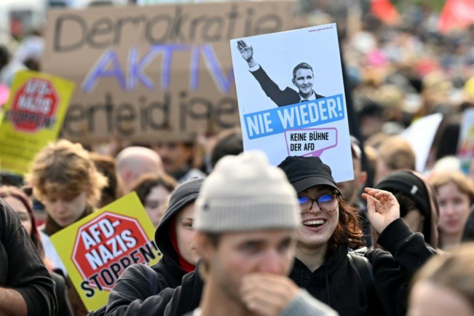 La réélection de l'AfD au milieu de tensions antifascistes en Allemagne