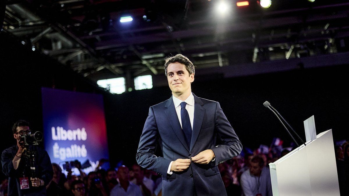 Stratégie électorale : Gabriel Attal prend un virage libéral face à Édouard Philippe