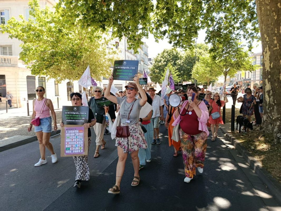 Périgueux : des voix s'élèvent contre les violences sexistes et sexuelles