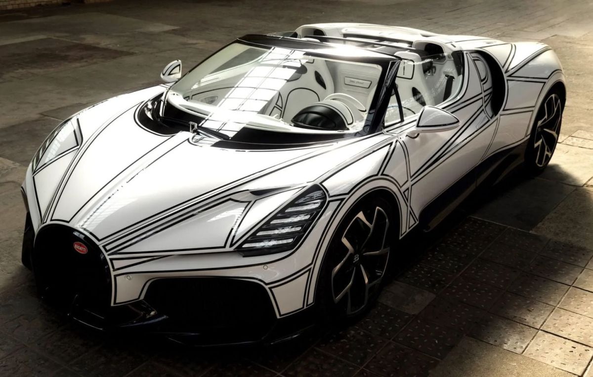La W16 Mistral de Bugatti : l'art de l'exclusivité au-delà des performances