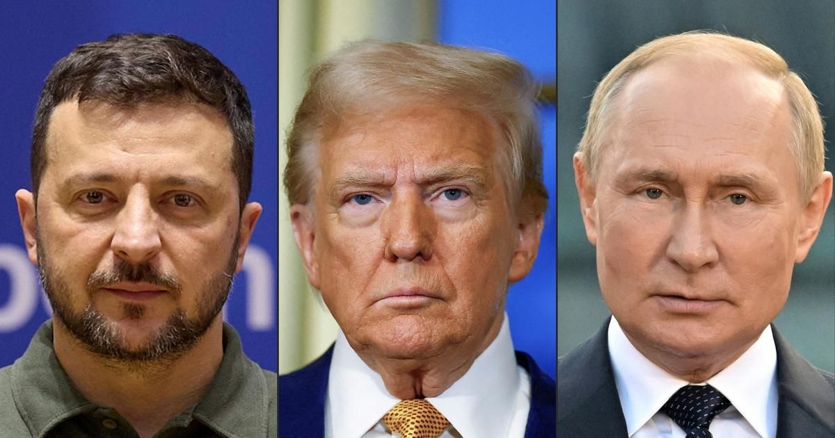 Poutine, Zelensky et Trump : un dialogue pour la paix en Ukraine