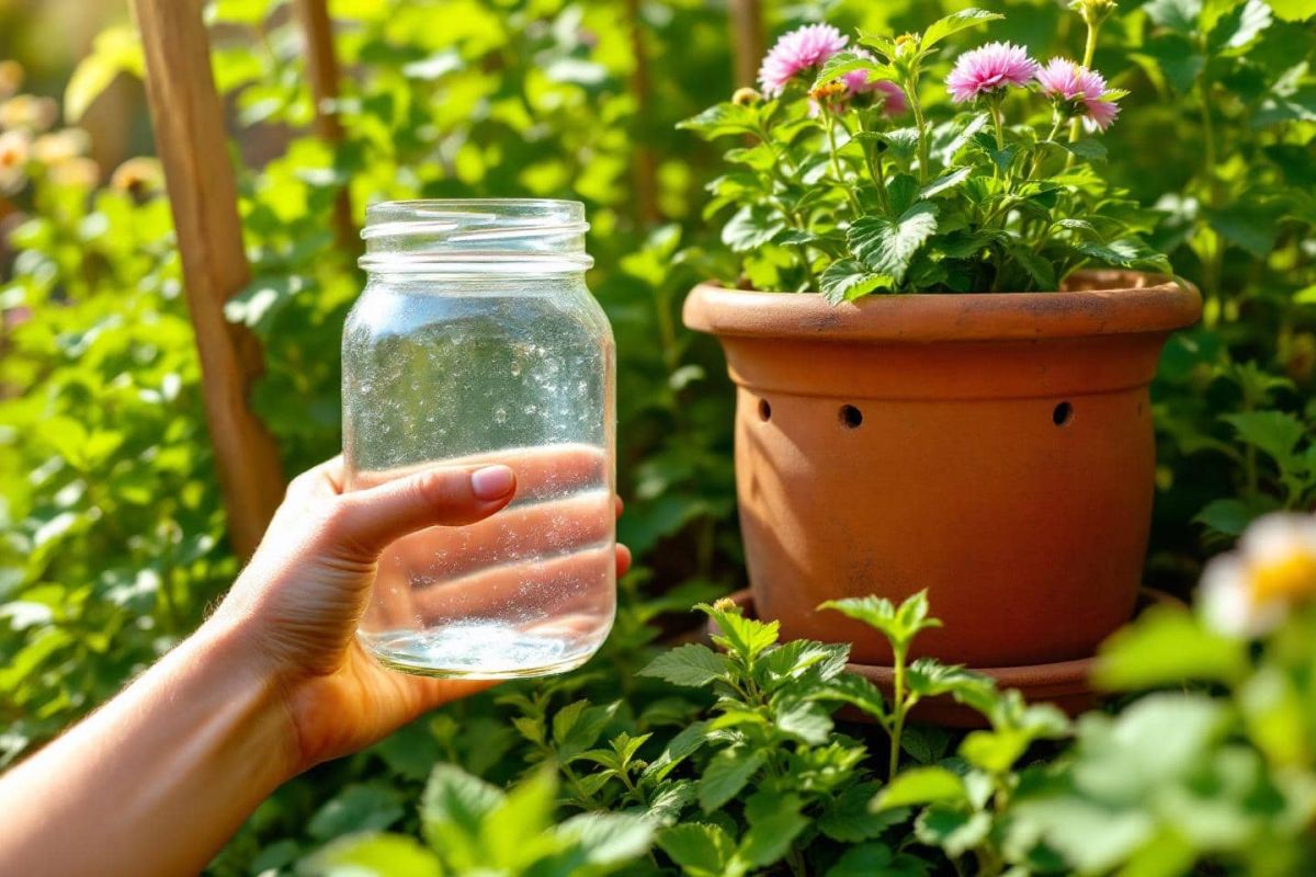 L’astuce zéro déchet pour un jardin rafraîchi cet été