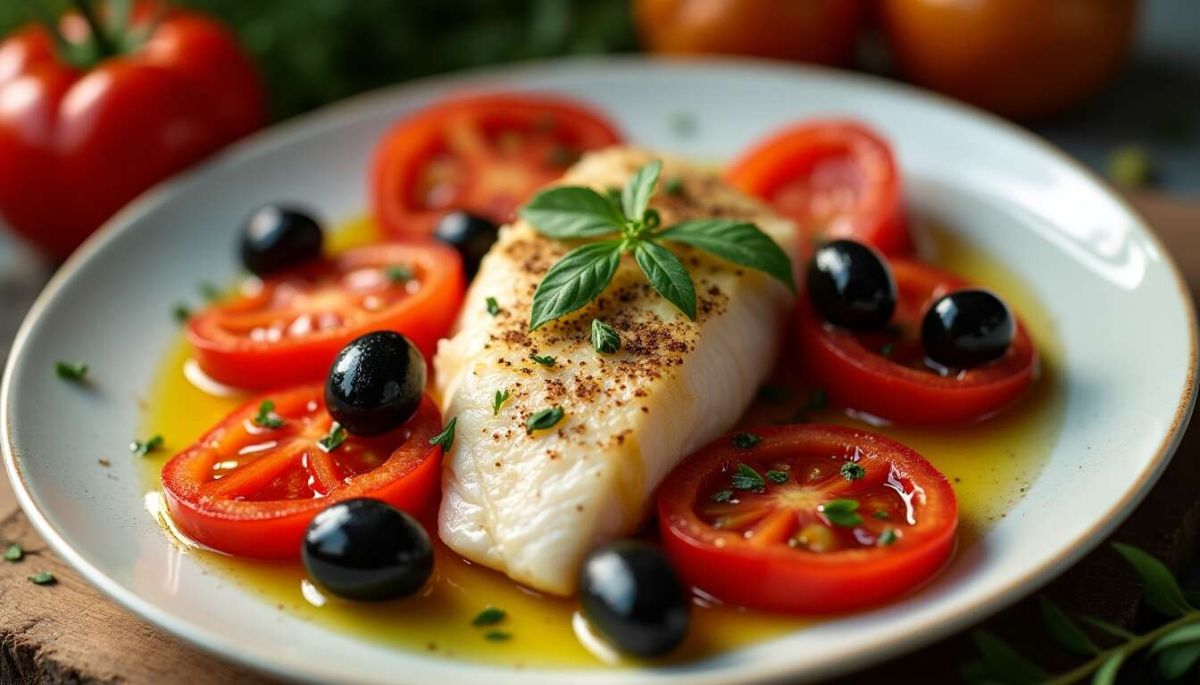 Savoureux dos de merlu aux légumes méditerranéens : une recette légère et délicieuse