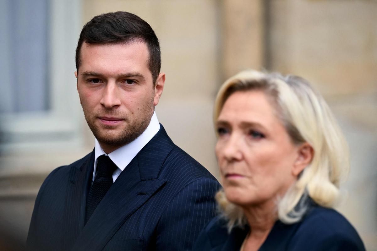 Jordan Bardella se prépare à l'après-judgment de Marine Le Pen