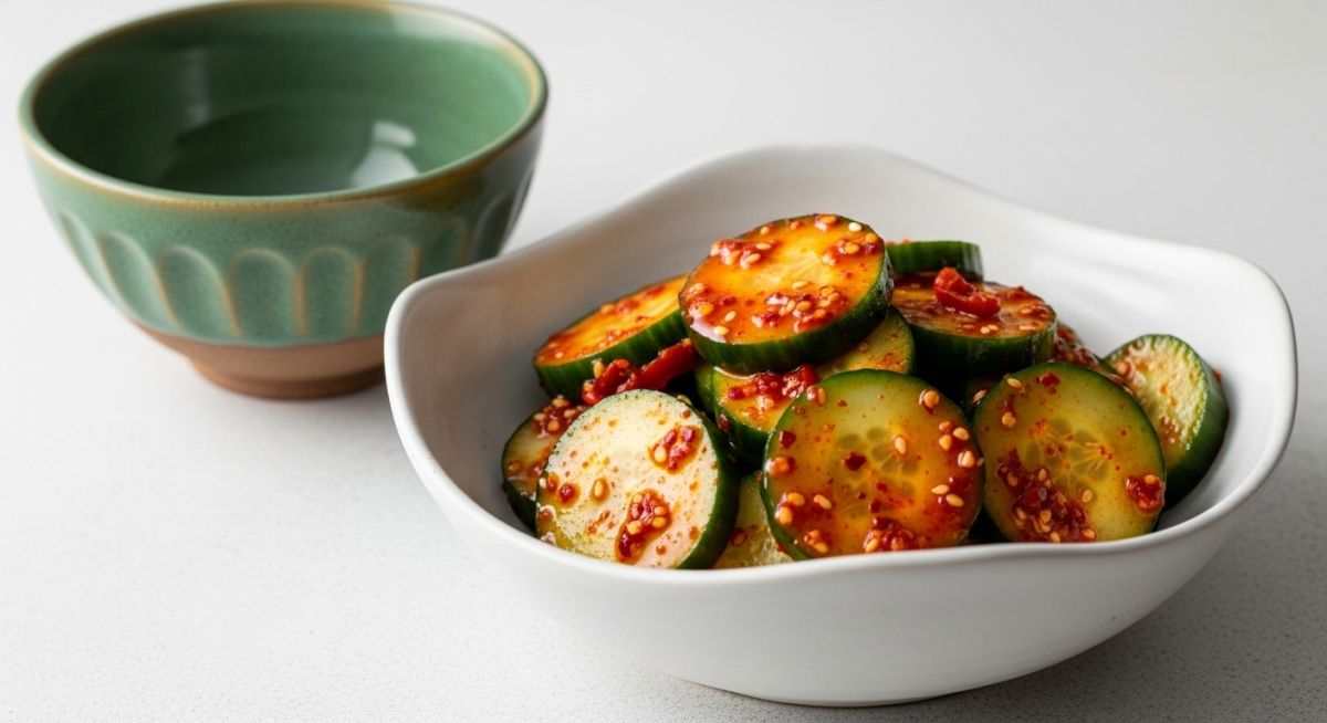 Découvrez l'irrésistible salade coréenne qui va enflammer votre été
