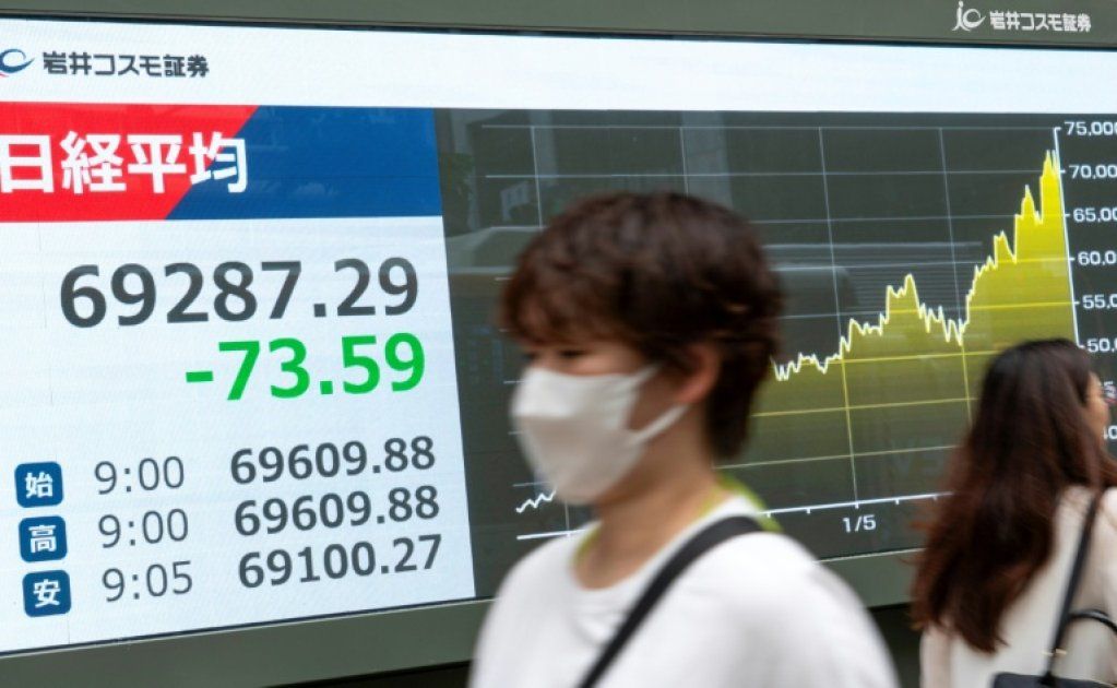 Les Bourses asiatiques plombées par la tech, le pétrole remonte