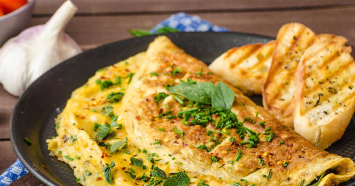 Omelette : les secrets de la réussite