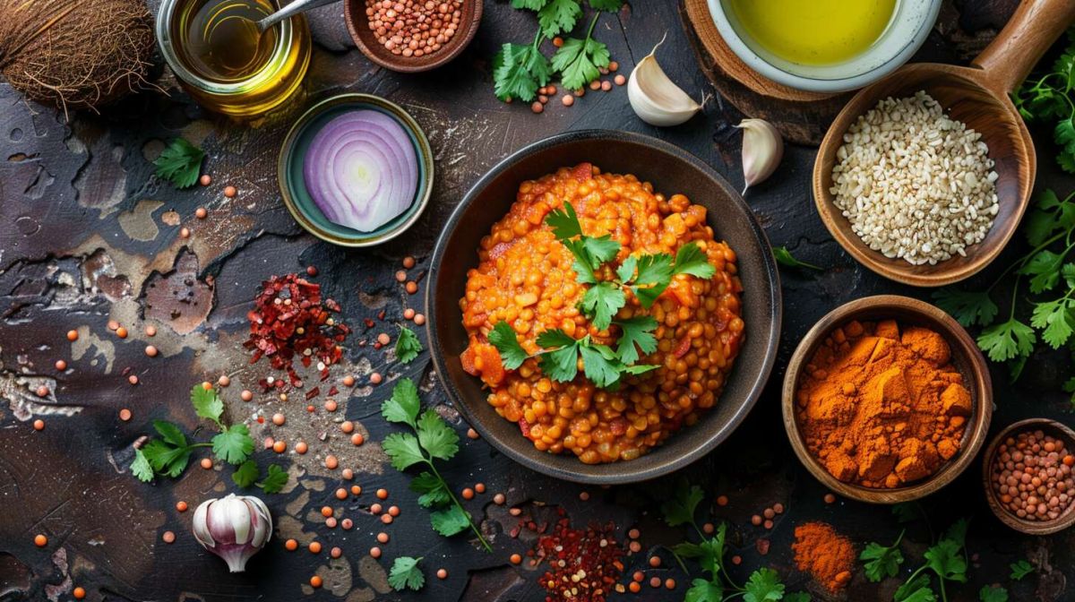 Une recette simple de lentilles corail au curry : un délice épicé à savourer