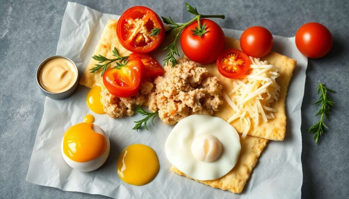 Un feuilleté soleil au thon et à la tomate qui illumine vos repas