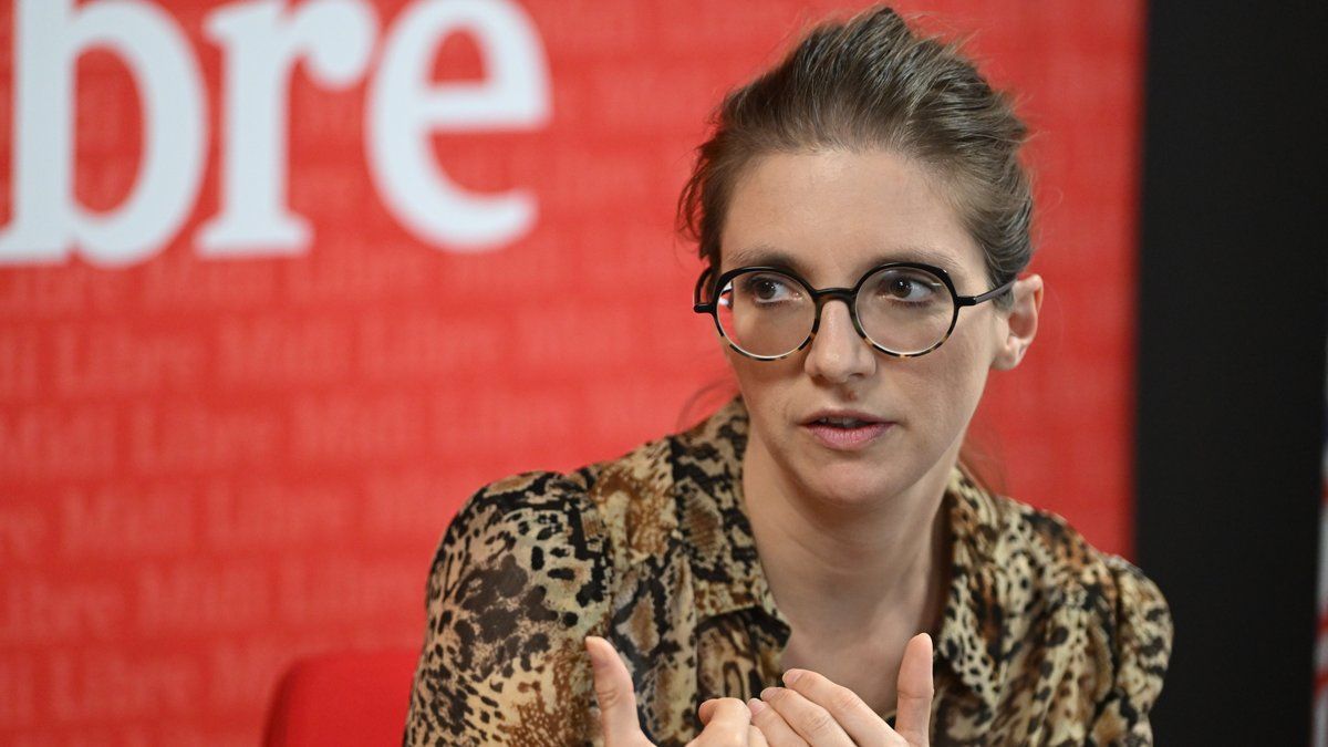 Aurore Bergé présente son projet de loi contre l'antisémitisme et le racisme