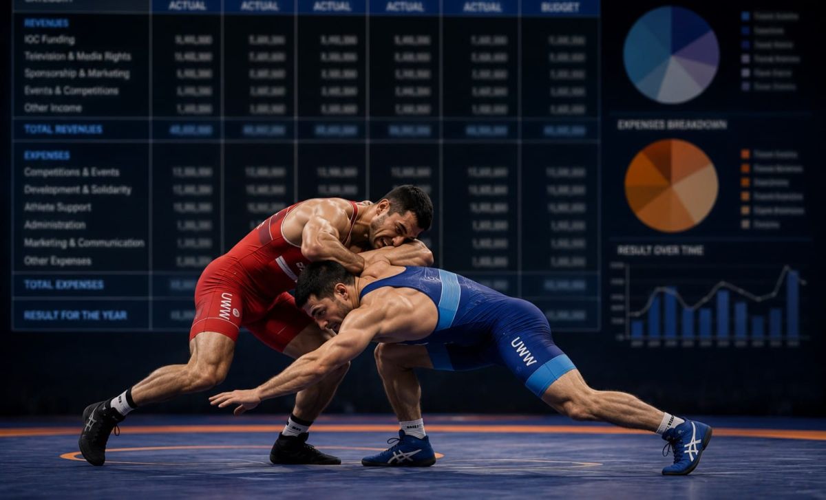 Les défis financiers de l'UWW : entre déficits et dépendance aux Jeux Olympiques