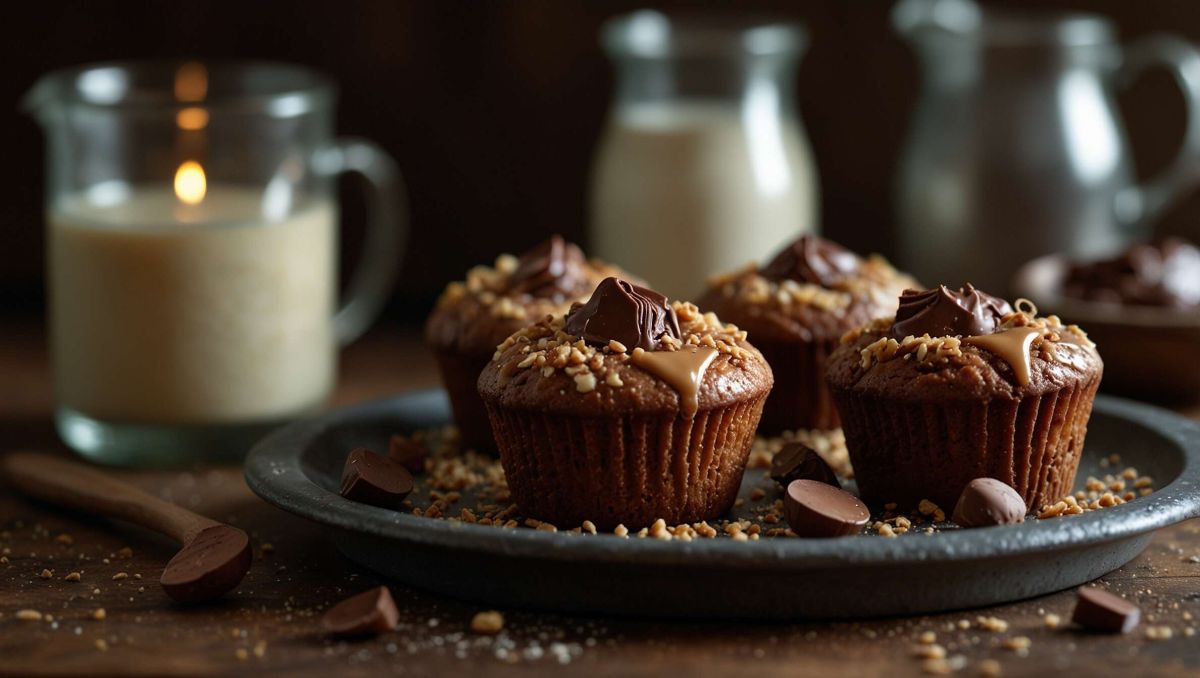 La recette irrésistible des muffins au cœur de Nutella