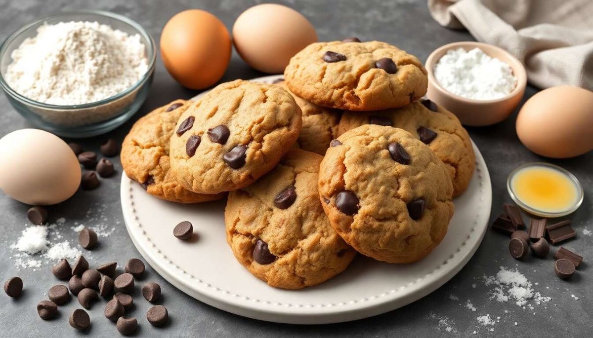 Des cookies légers et savoureux sans beurre